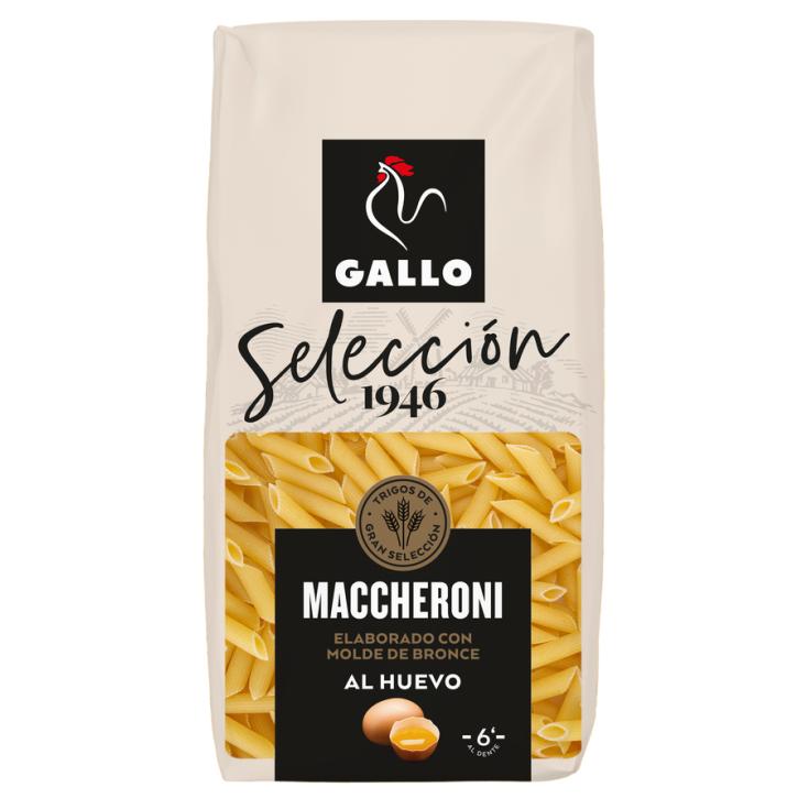 MACHERONI AL HUEVO, 450GR GALLO