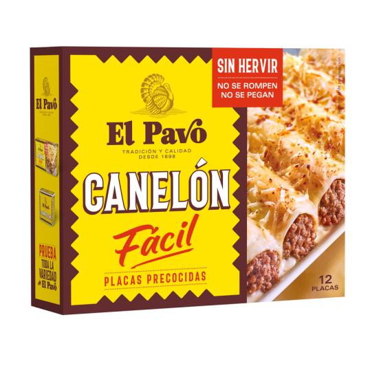 CANELON PRECOCIDO, 80GR EL PAVO