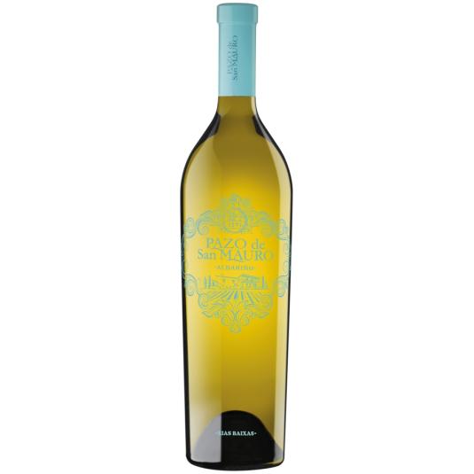 VINO BLANCO ALBARIÑO D.O.R.BAIXAS, 750ML PAZO SAN MAURO