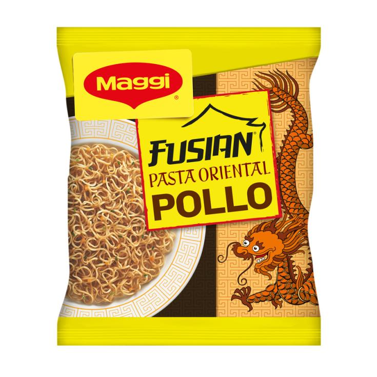 FUSIAN PASTA ORIENTAL POLLO, 70GR MAGGI