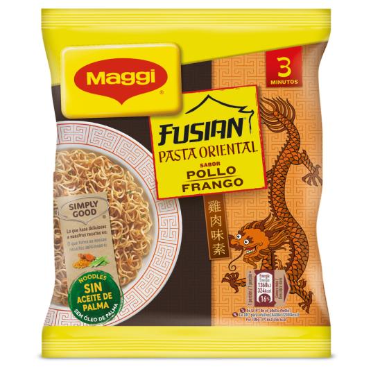 FUSIAN PASTA ORIENTAL POLLO, 70GR MAGGI