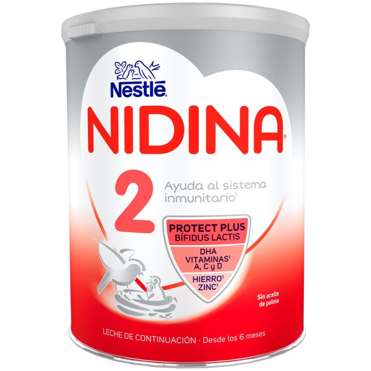 LECHE NIDINA 2 PREMIUM, 800GR NESTLE