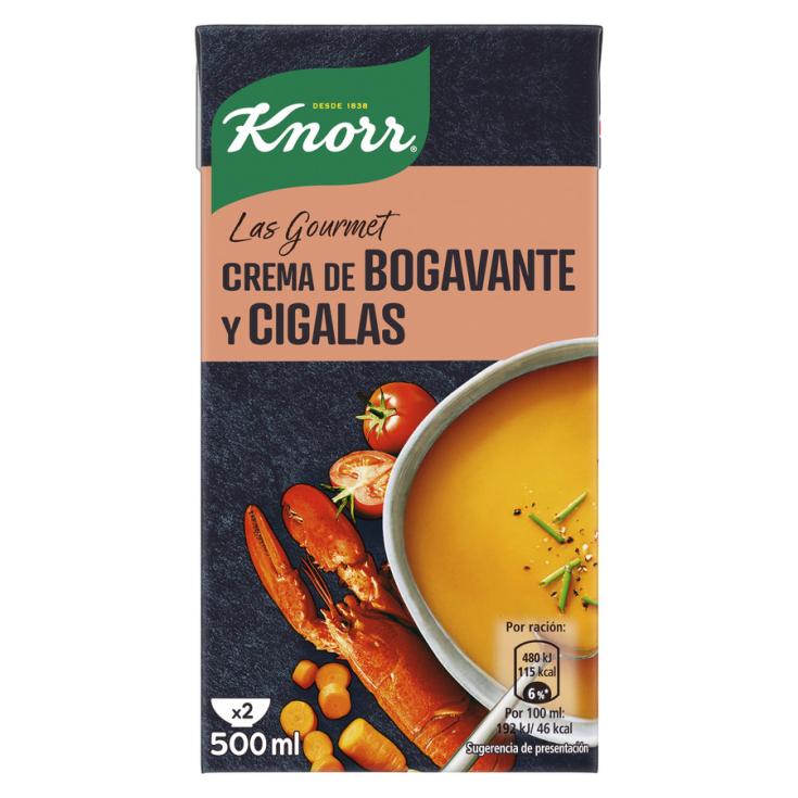 CREMA DE BOGAVANTE, 500ML KNORR