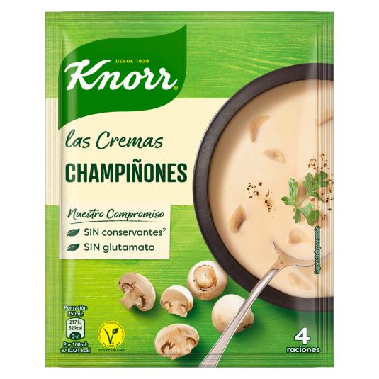 SOPA DE CHAMPIÑON, 71G KNORR