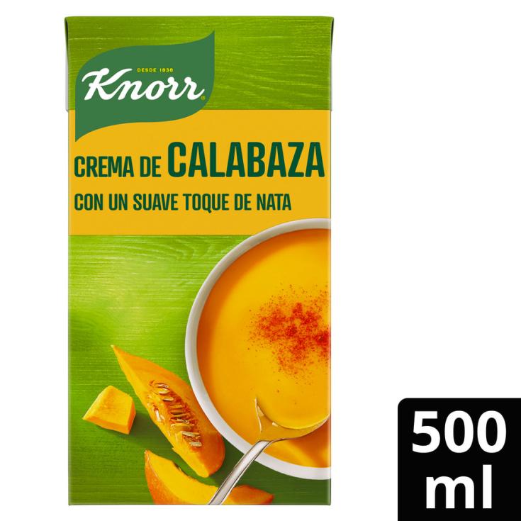 CREMA DE CALABAZA, 500ML KNORR