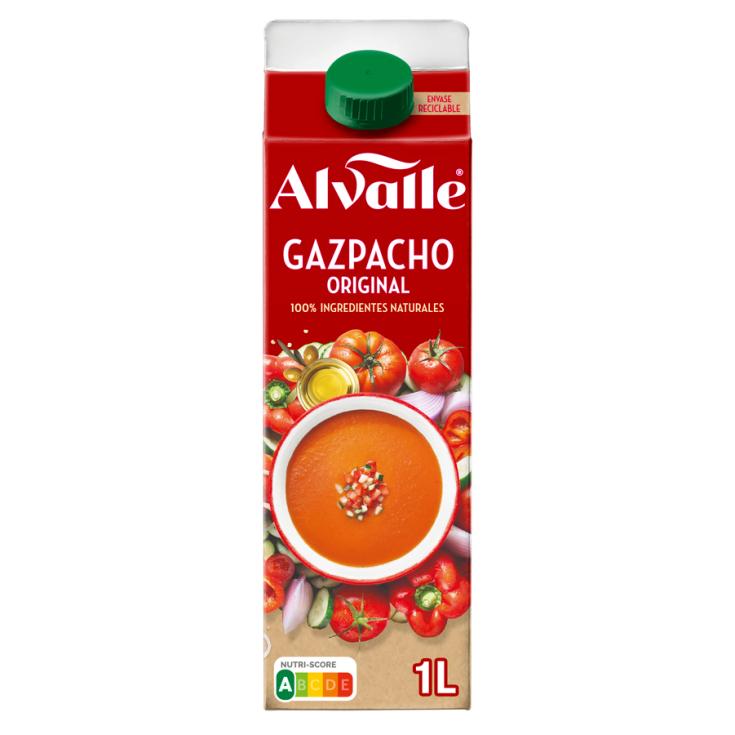 GAZPACHO ORIGINAL, 1L ALVALLE