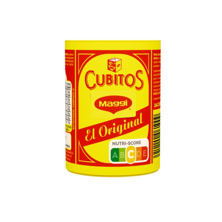 CUBITOS DE CALDO, 24 UNIDADES MAGGI