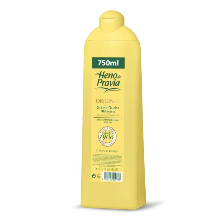 GEL DE DUCHA HIDRATANTE ORIGINAL, 750ML HENO DE PRAVIA