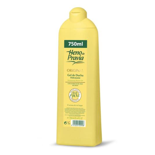 GEL DE DUCHA HIDRATANTE ORIGINAL, 750ML HENO DE PRAVIA