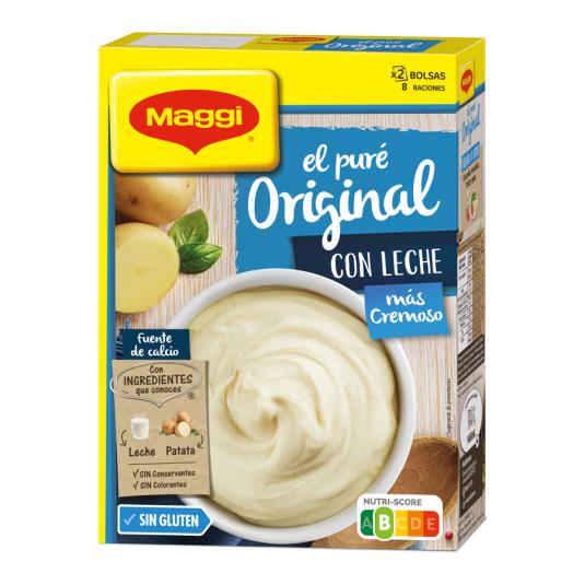 PURE DE PATATA CON LECHE, 230GR MAGGI