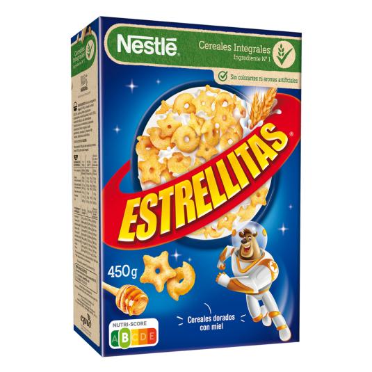 CEREALES ESTRELLITAS, 450GR NESTLE