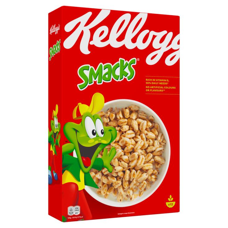 CEREALES SMACKS, 330GR KELLOGG'S