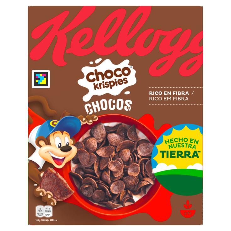 CEREALES CHOCOS, 330GR KELLOGG'S