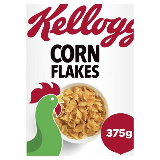 CEREALES CORN FLAKES, 375GR KELLOGG'S