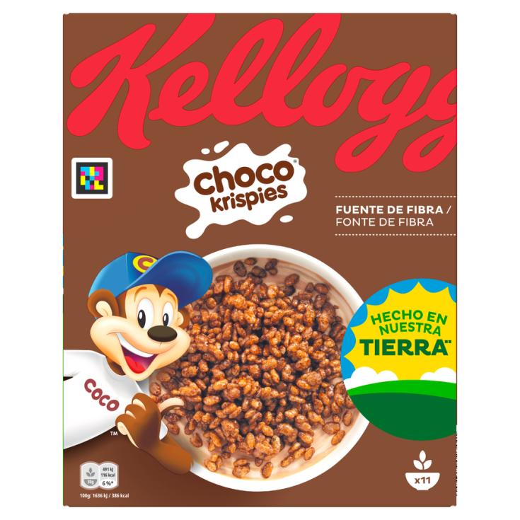 CEREALES CHOCO KRISPIES, 330G KELLOGG'S