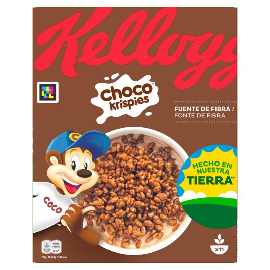 CEREALES CHOCO KRISPIES, 330G KELLOGG'S