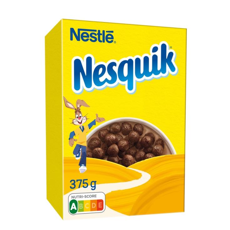 CEREALES NESQUIK, 375GR NESTLE