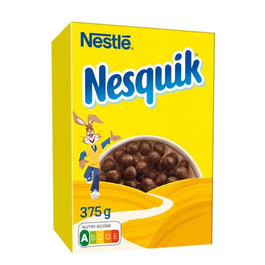 CEREALES NESQUIK, 375GR NESTLE