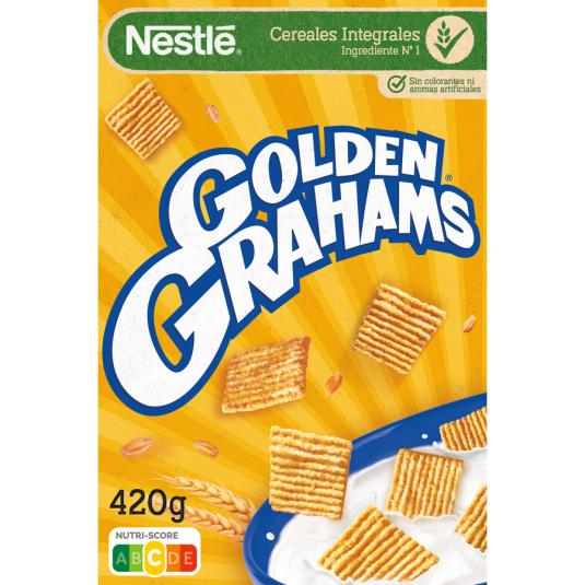 CEREALES GOLDEN GRAHAM, 375GR NESTLE