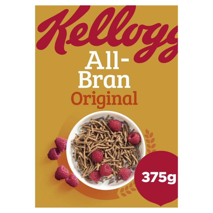 CEREALES ALL BRAN PLUS, 375GR KELLOGG'S