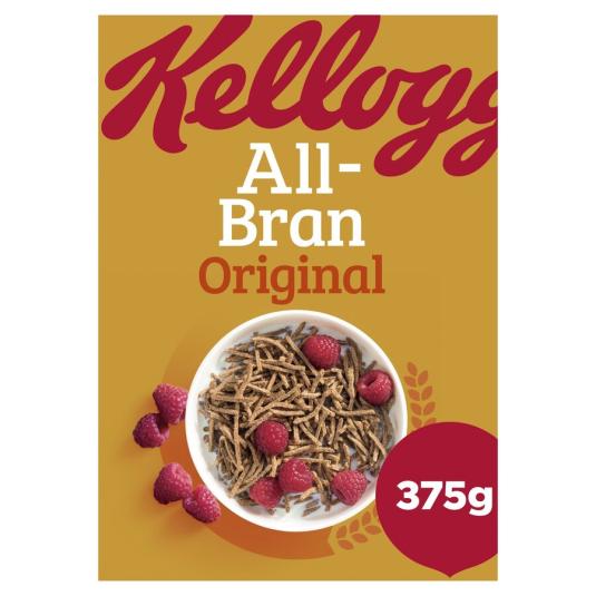 CEREALES ALL BRAN PLUS, 375GR KELLOGG'S