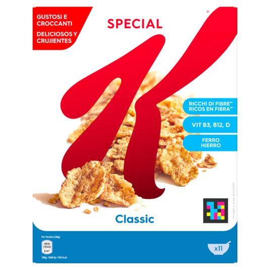 CEREALES SPECIAL K, 335G KELLOGG'S