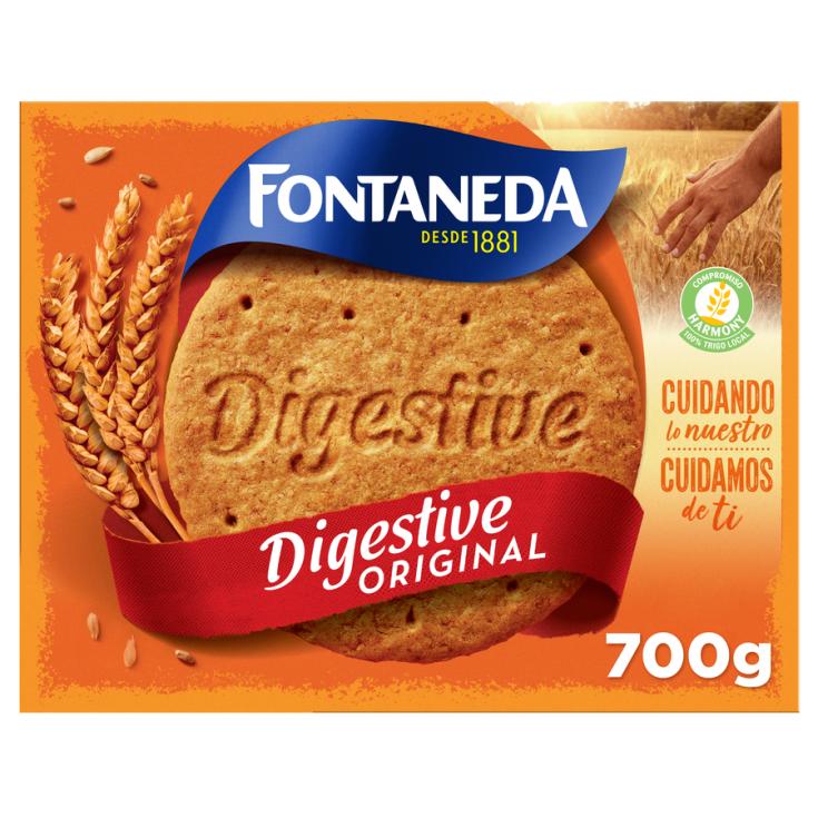 GALLETAS DIGESTIVE, 700GR FONTANEDA