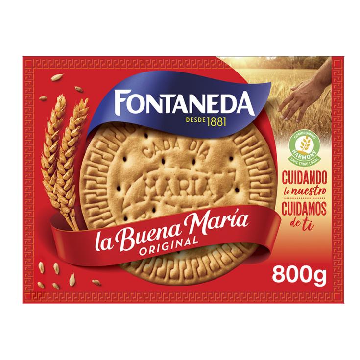 GALLETAS MARIA, 800GR FONTANEDA