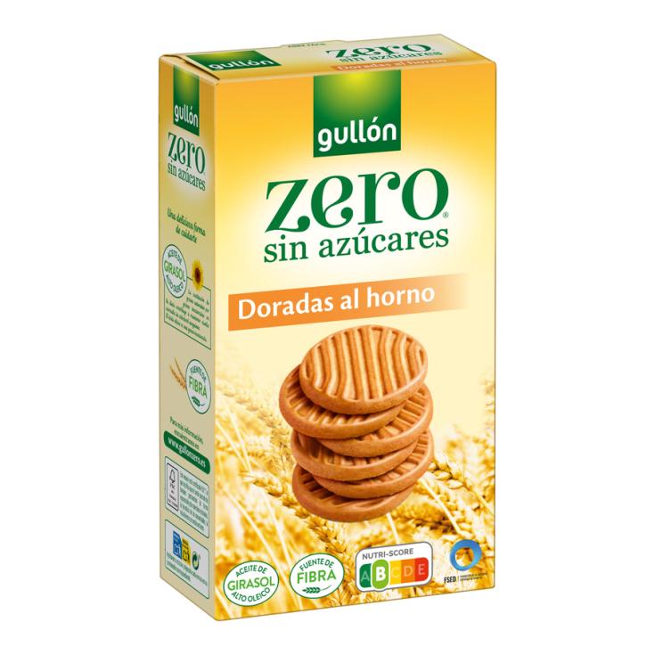 GALLETAS DORADAS AL HORNO ZERO, 330GR GULLON