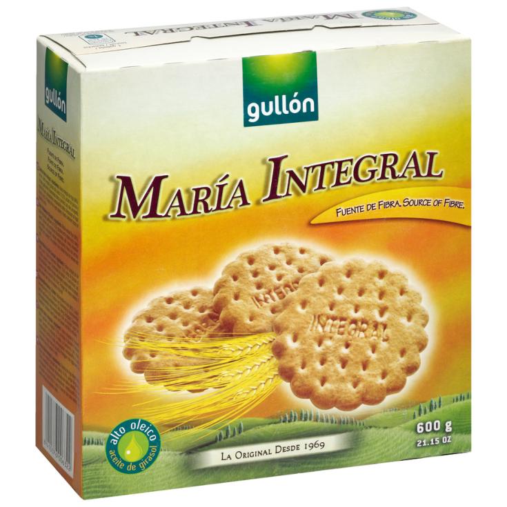 GALLETAS INTEGRALES, 600G GULLON