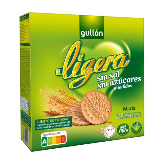 GALELTAS MARIA LIGERA, 600GR GULLON