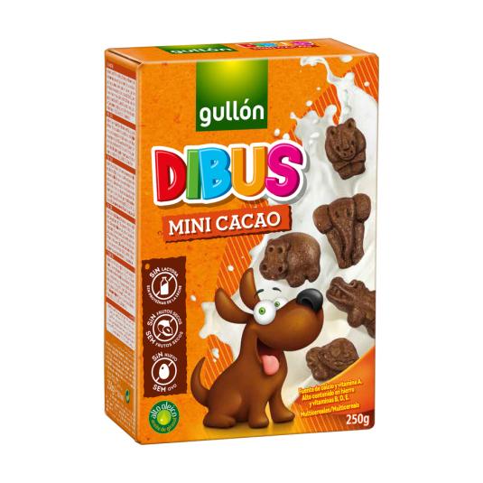 GALLETAS MINI DIBUS, 250GR GULLON