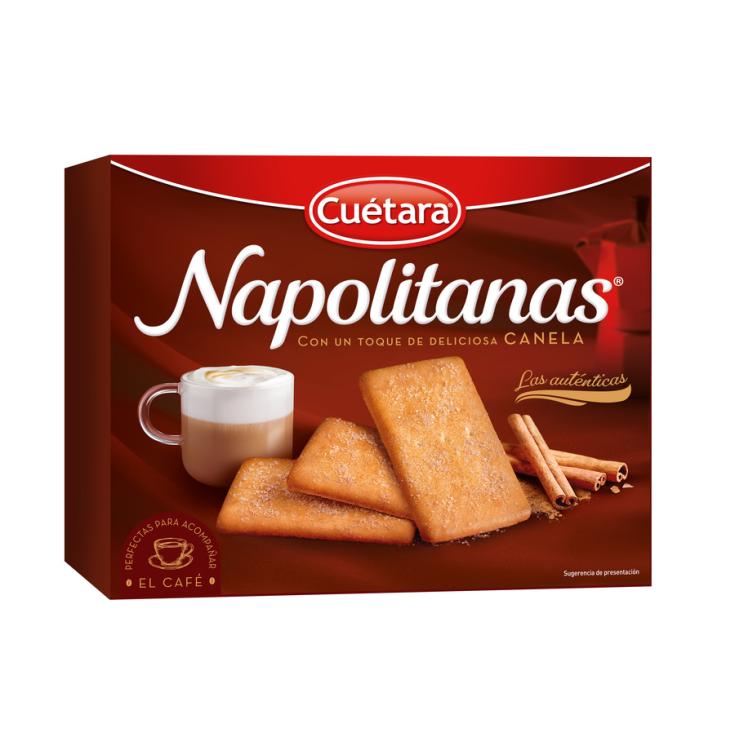 GALLETAS DE CANELA NAPOLITANAS, 426GR CUETARA