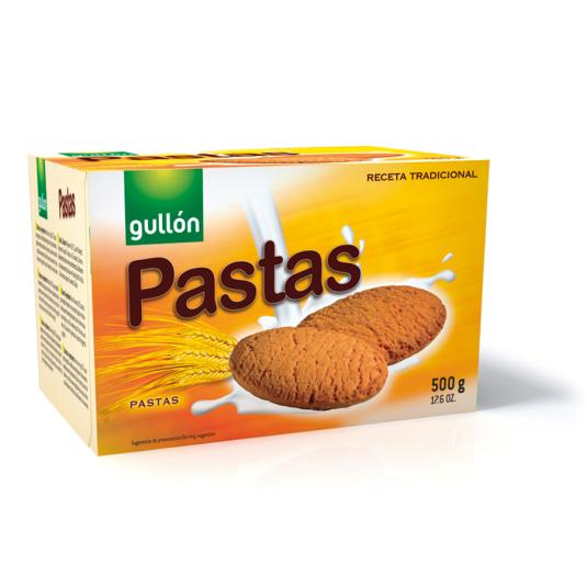 PASTAS, 500GR GULLON