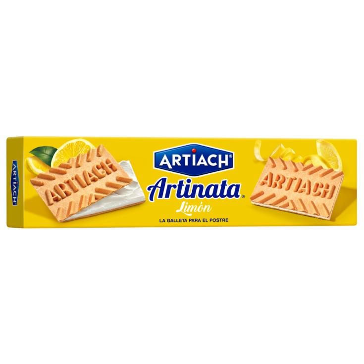 GALLETAS ARTINATA SABOR LIMON, 210G ARTIACH