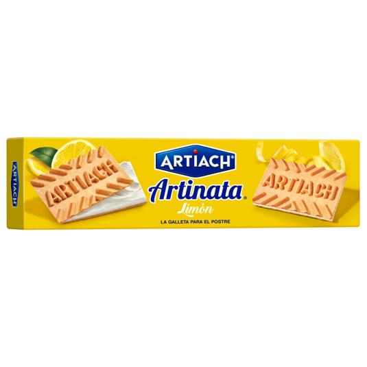 GALLETAS ARTINATA SABOR LIMON, 210G ARTIACH