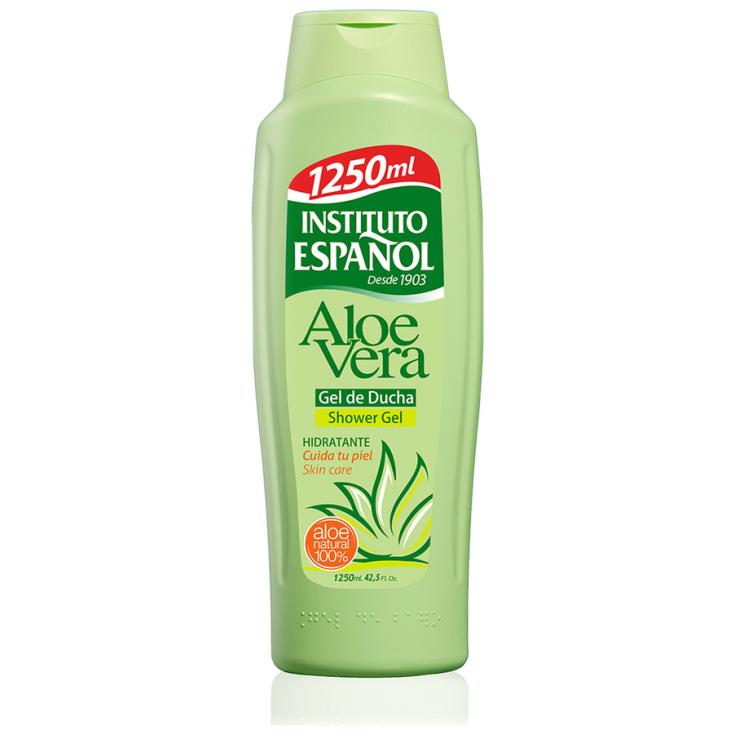 GEL DE DUCHA HIDRATANTE ALOE VERA, 1250M INSTITUTO ESPAÑOL