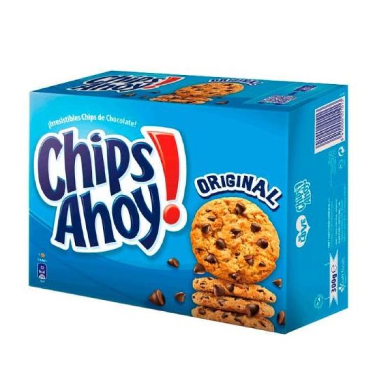 GALLETAS CON PEPITAS DE CHOCOLATE, 300GR CHIPS AHOY