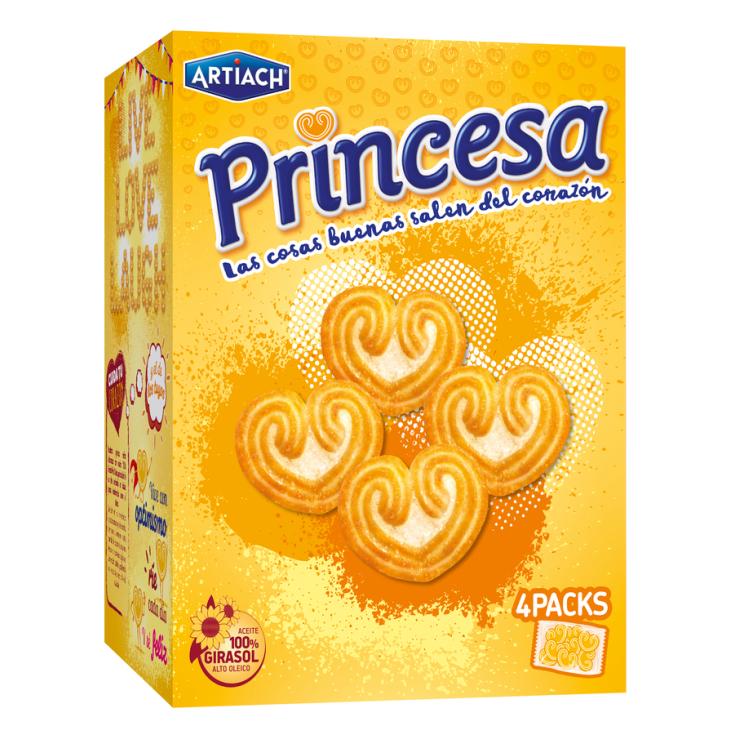 GALLETAS PRINCESA, 120G ARTIACH