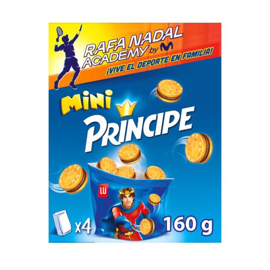 GALLETAS MINI, 160G PRINCIPE