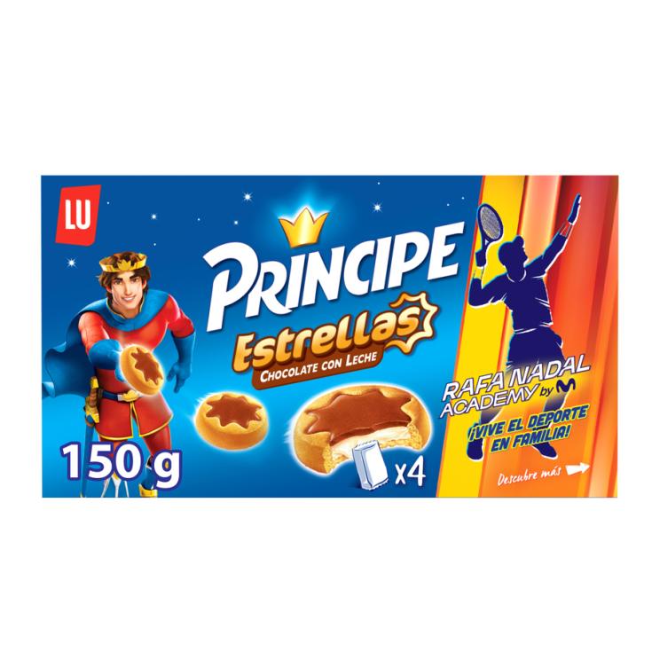 GALLETAS ESTRELLAS, 150G PRINCIPE