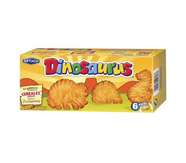 GALLETAS DINOSAURUS, 185G ARTIACH