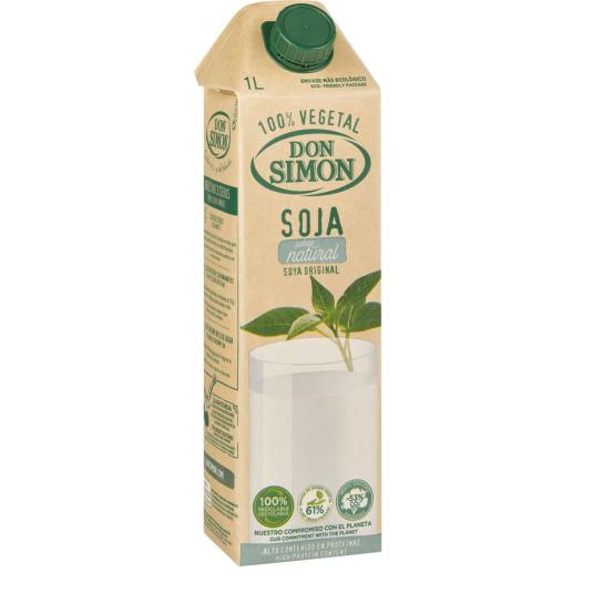 BEBIDA DE SOJA, 1L DON SIMON