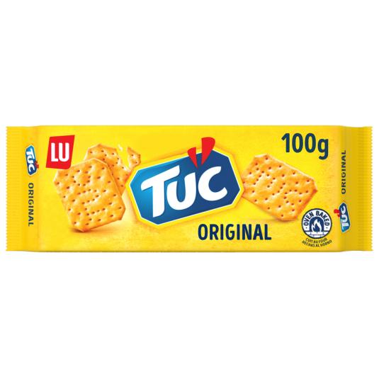 CRACKERS, 100GR TUC