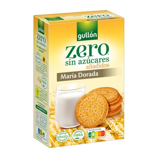 GALLETAS MARIA DORADA ZERO, 400GR GULLON