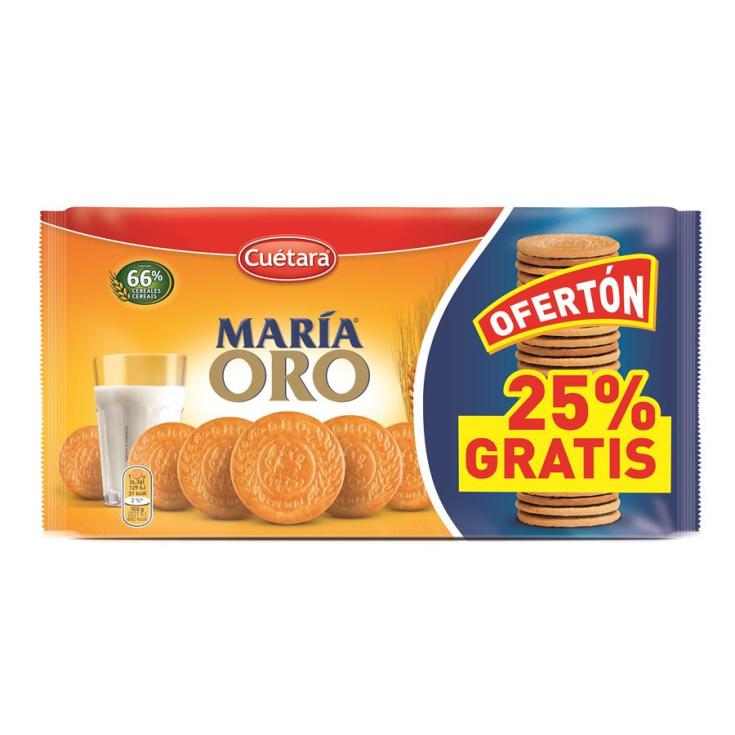 GALLETAS MARIA ORO, 800GR CUETARA