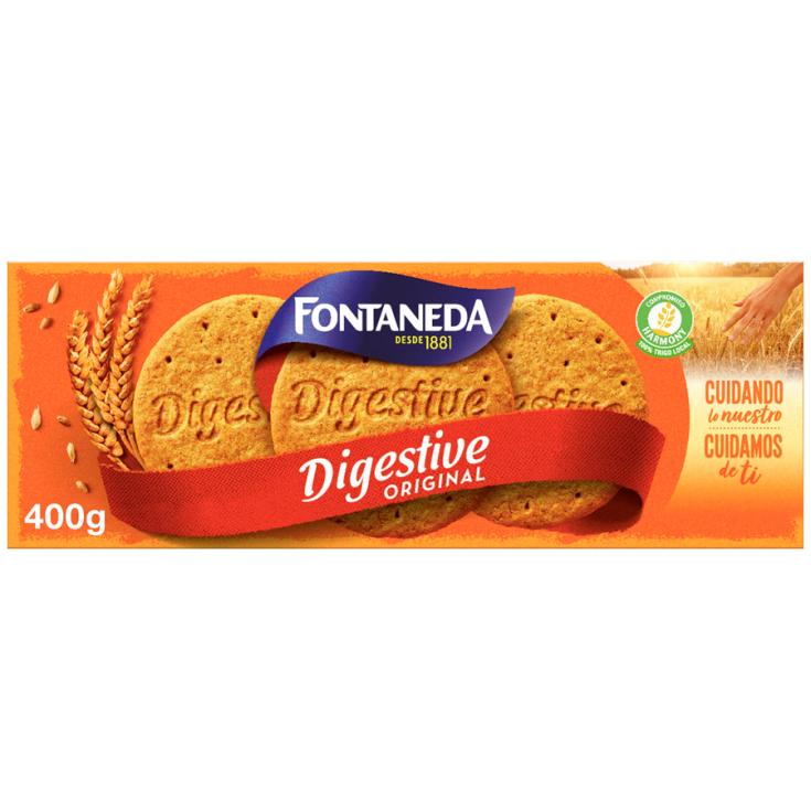 GALLETAS DIGESTIVE, 400G FONTANEDA