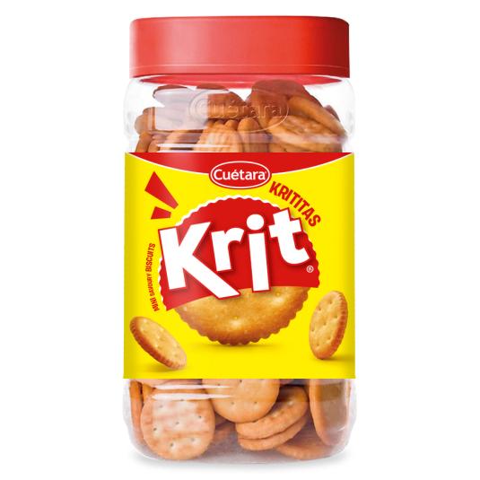 GALLETITAS SALADAS KRITITAS, 350GR CUETARA