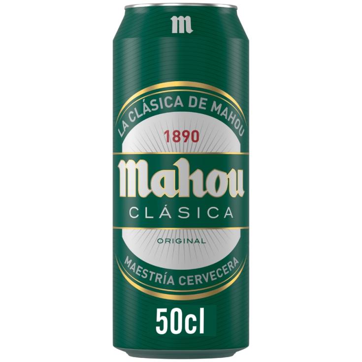 CERVEZA CLASICA, 500ML MAHOU