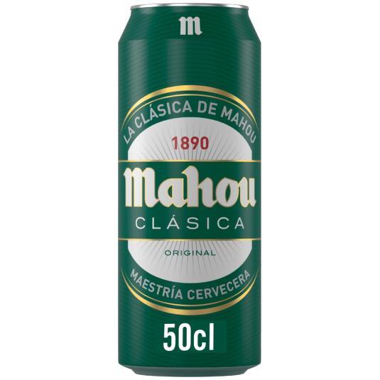 CERVEZA CLASICA, 500ML MAHOU